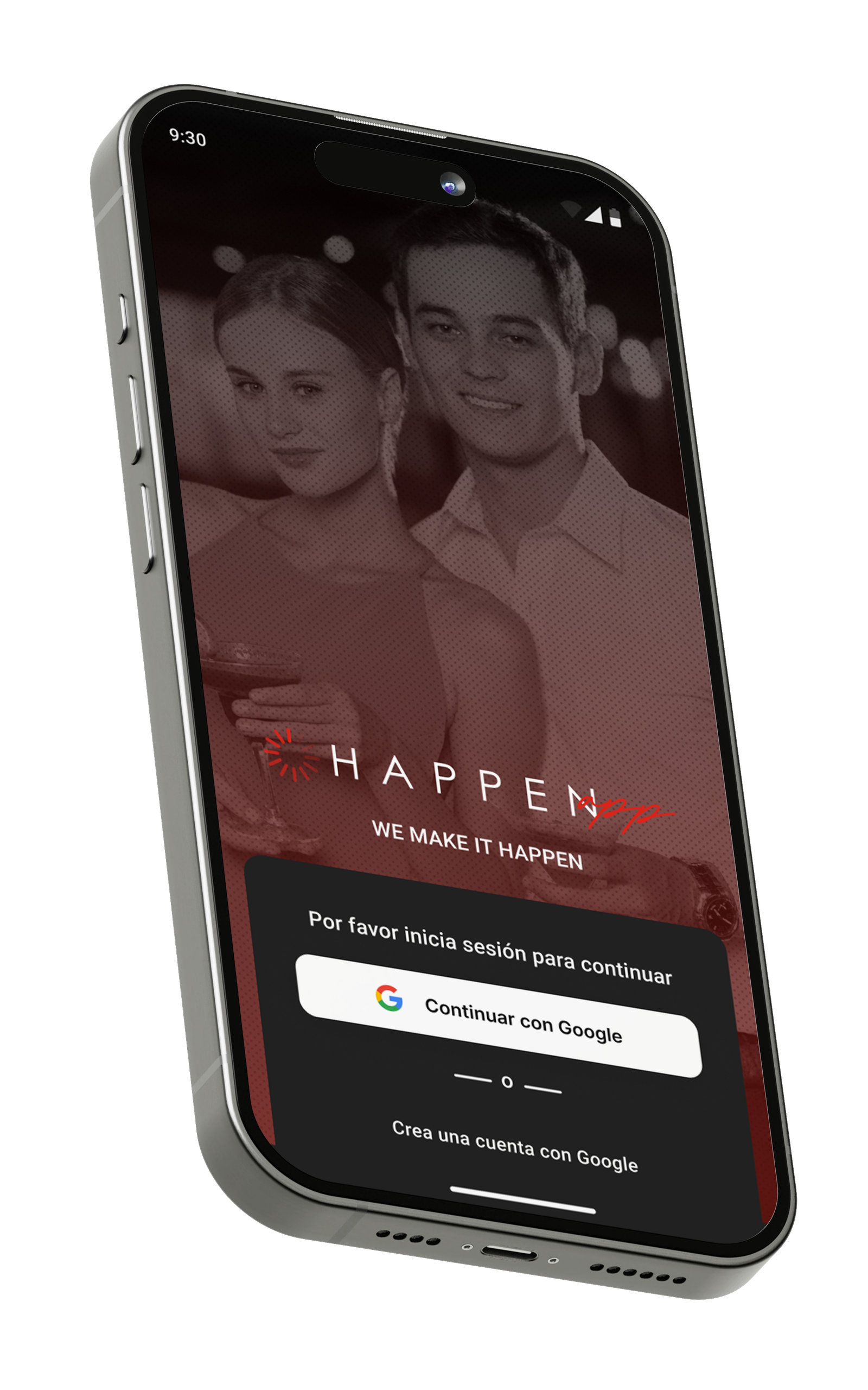Mobile App Mockup
