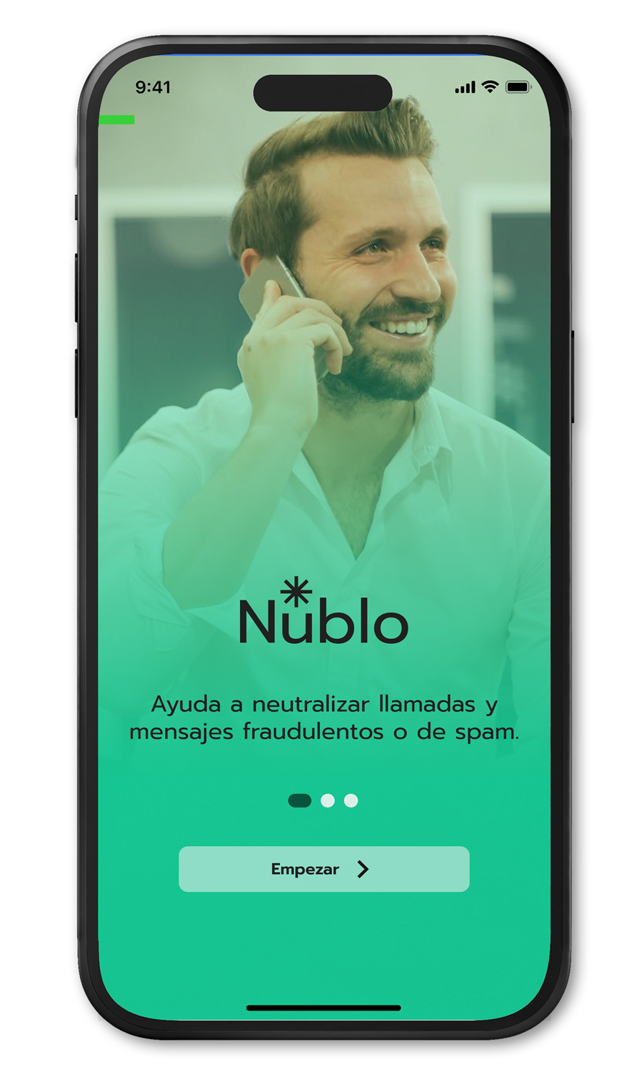 Nublo Mobile Mockup
