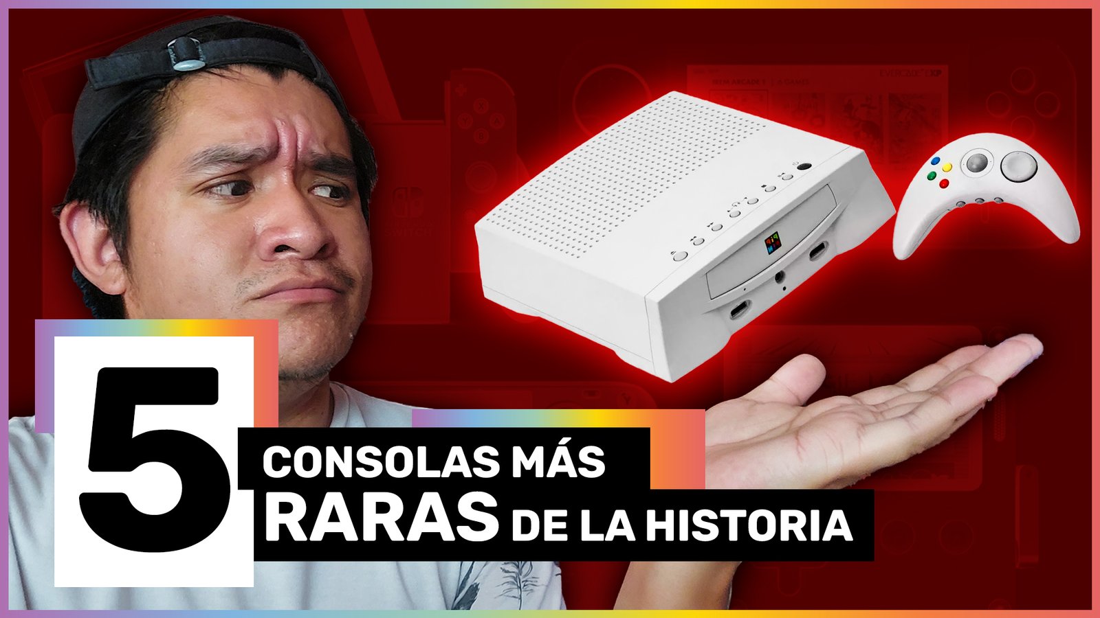 5 consolas de videojuegos más raras de la historia 1 5 consolas de videojuegos más raras de la historia