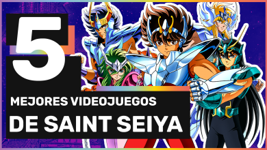 Los 5 mejores videojuegos de SAINT SEIYA 11 Los 5 mejores videojuegos de SAINT SEIYA
