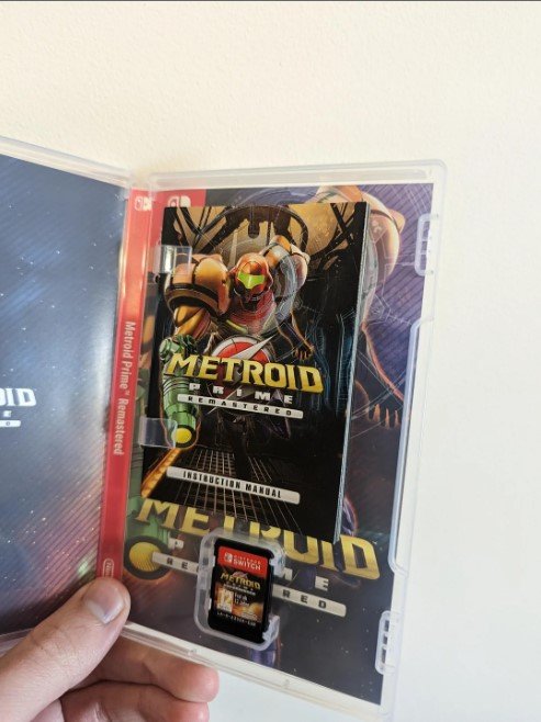 Fanático crea un manual personalizado de Metroid Prime Remastered