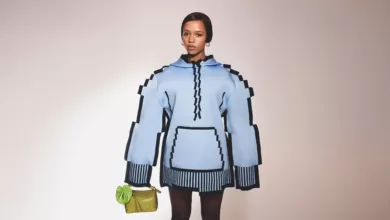 La ropa en forma de píxeles de la marca Loewe ha llegado, a partir de $590 Dolares. 6 La ropa en forma de píxeles de la marca Loewe ha llegado, a partir de $590 Dolares.