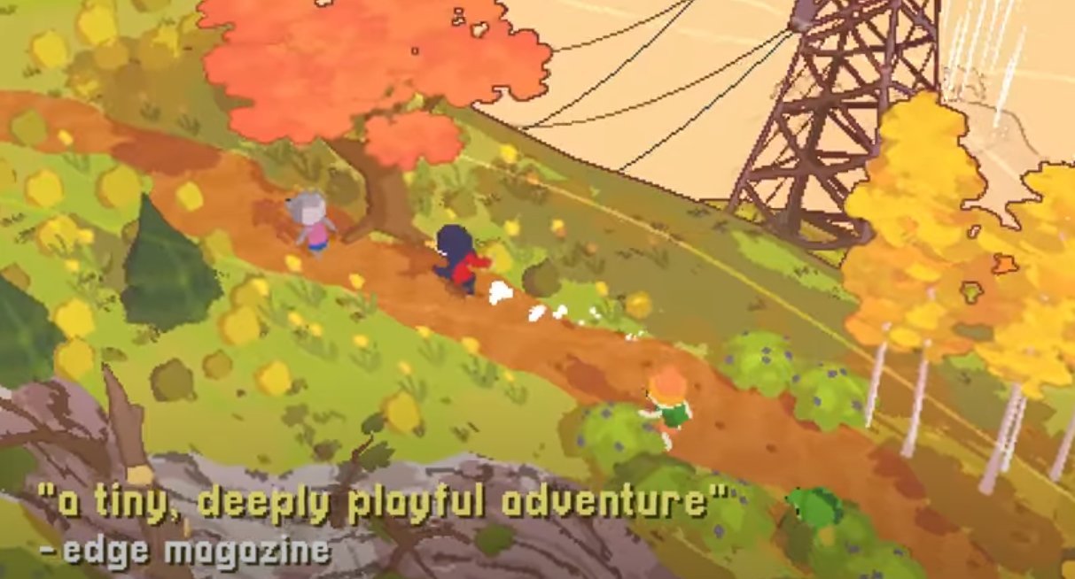 Top videojuegos que puedes acabar en horas 2 A Short Hike