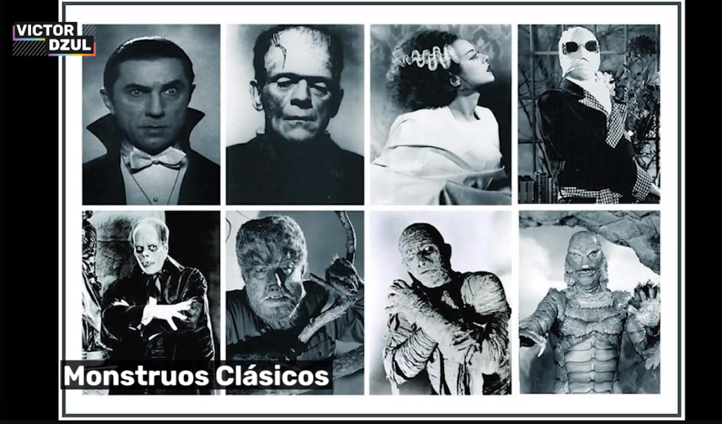 5 curiosidades de Darkstalkers que desconocias. 2 Monstruos clásicos de Universal Studios