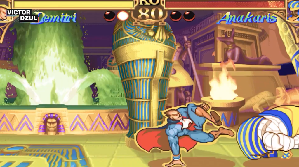 5 curiosidades de Darkstalkers que desconocias. 4 5 curiosidades de Darkstalkers que desconocias.