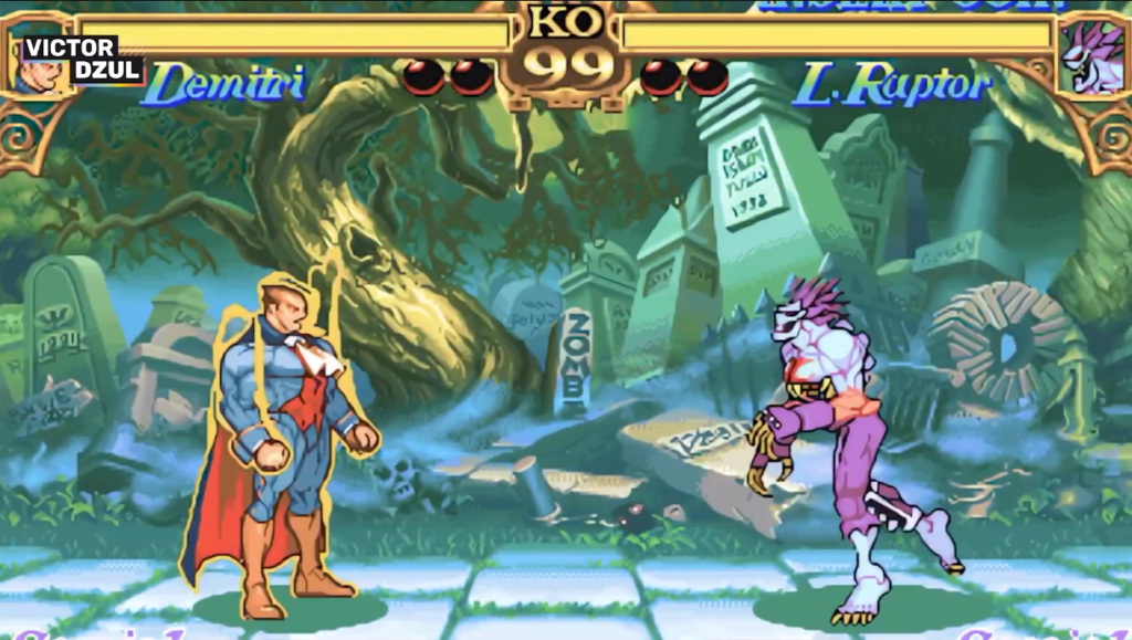 5 curiosidades de Darkstalkers que desconocias. 5 5 curiosidades de Darkstalkers que desconocias.