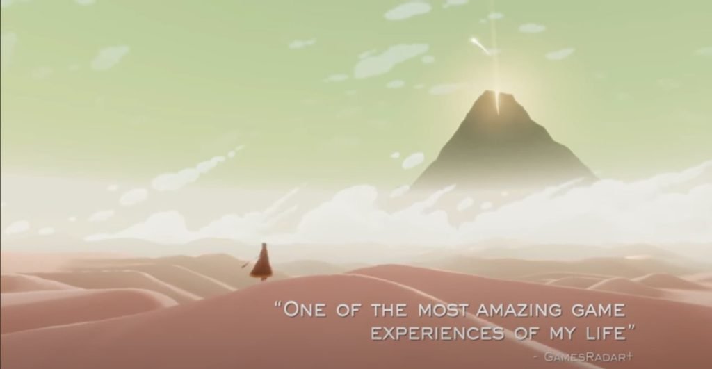 Top videojuegos que puedes acabar en horas 5 Journey