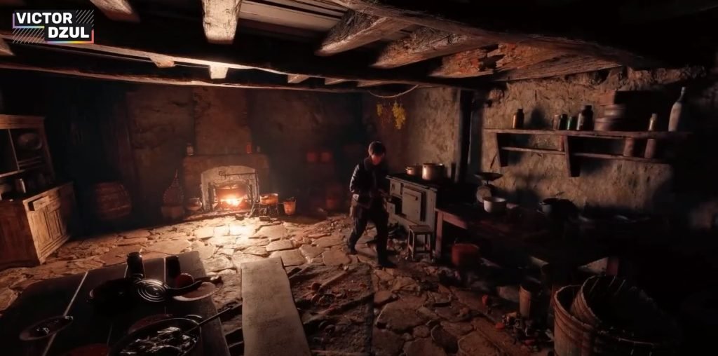 4 mods divertidos de Resident Evil 4: Remake 3 Con un mod puedes jugar con cámaras estaticas