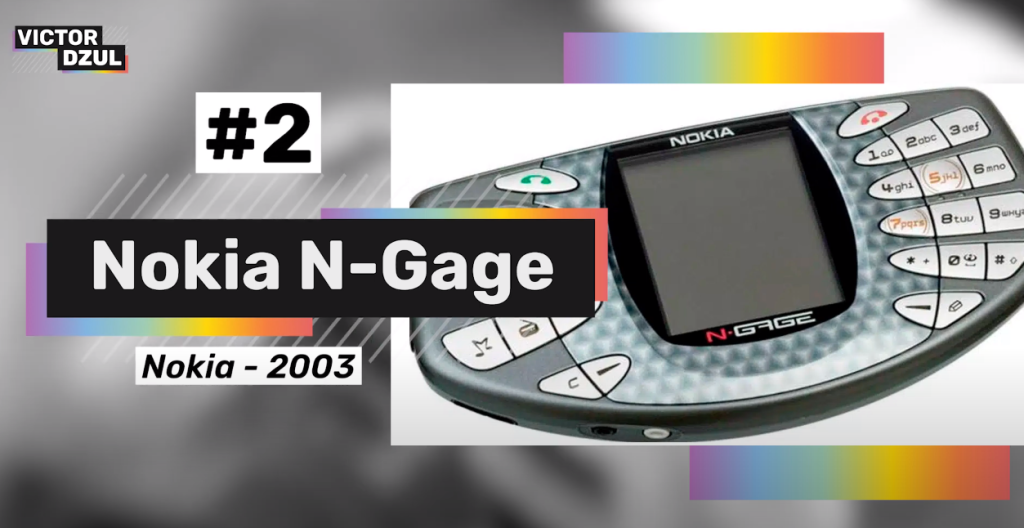 5 consolas de videojuegos más raras de la historia 3 Nokia N-Gage