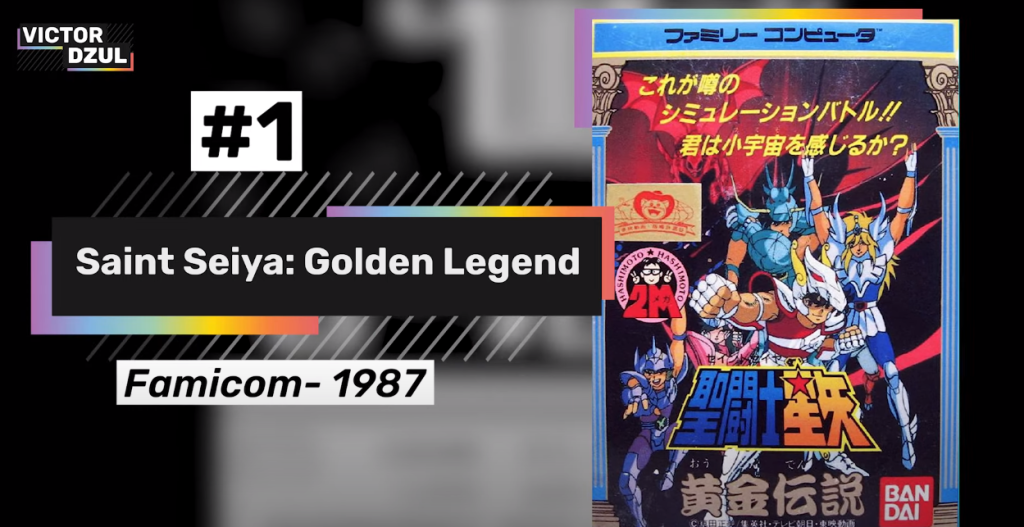 Los 5 mejores videojuegos de SAINT SEIYA 2 Saint Seiya: Golden Legend