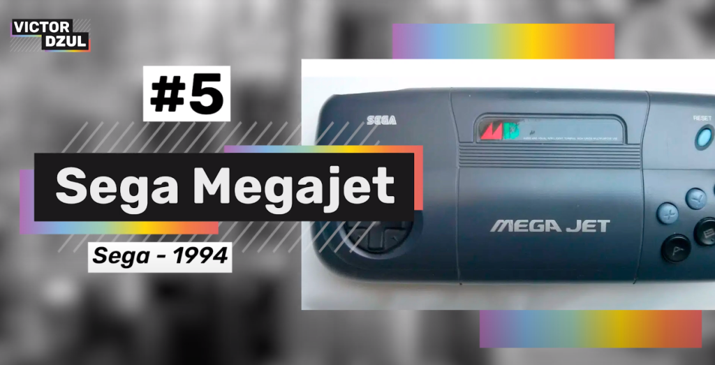 5 consolas de videojuegos más raras de la historia 6 sega mega jet