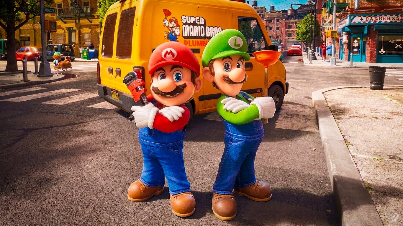 Super Mario Bros. rompe récords como la película de animación más taquillera del 2023 1 Super Mario Bros. rompe récords como la película de animación más taquillera del 2023
