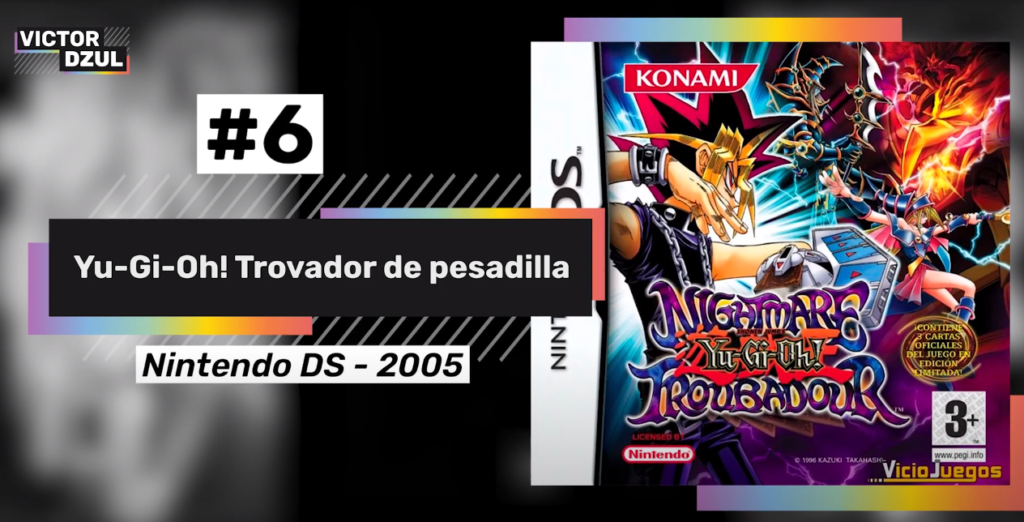Top 10 mejores videojuegos de Yu-Gi-Oh! 6 Top 10 mejores videojuegos de Yu-Gi-Oh!
