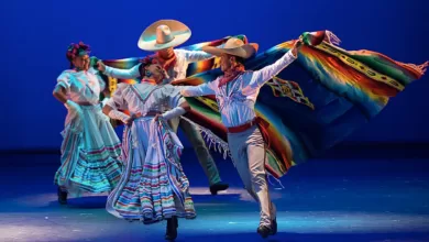 El Colorido y Mágico Mundo del Folklore Mexicano 15 Ballet Folklorico de México