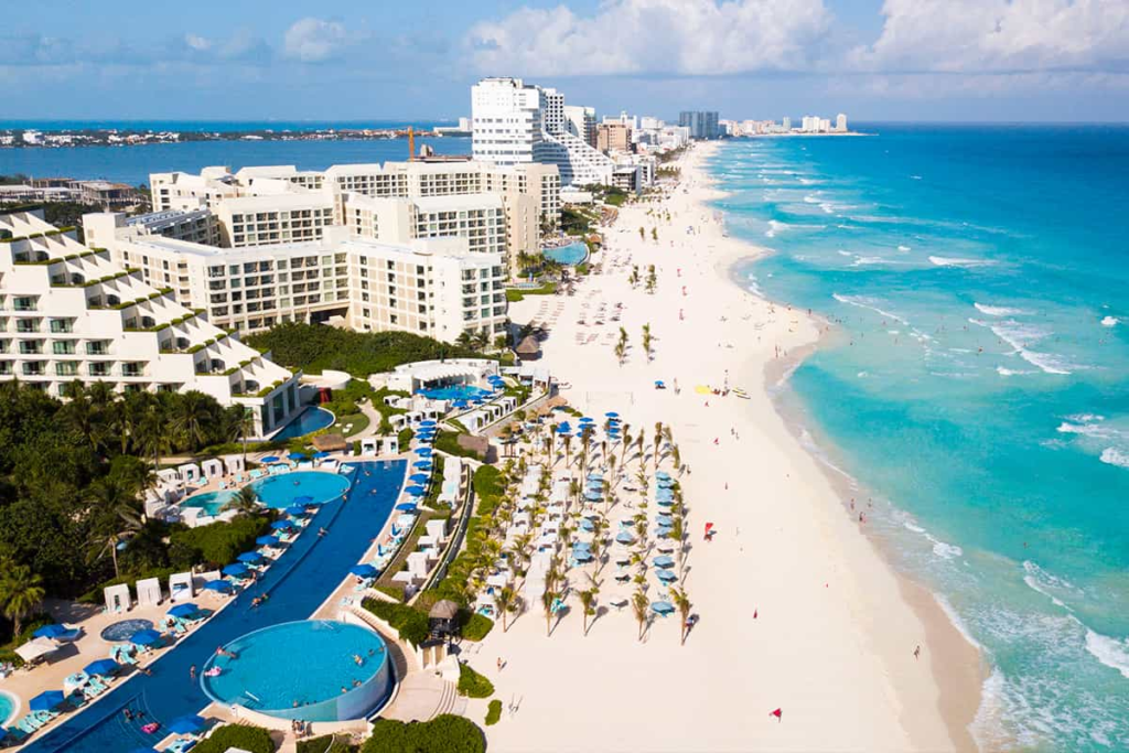 22 lugares que visitar en México imprescindibles 3 Cancún