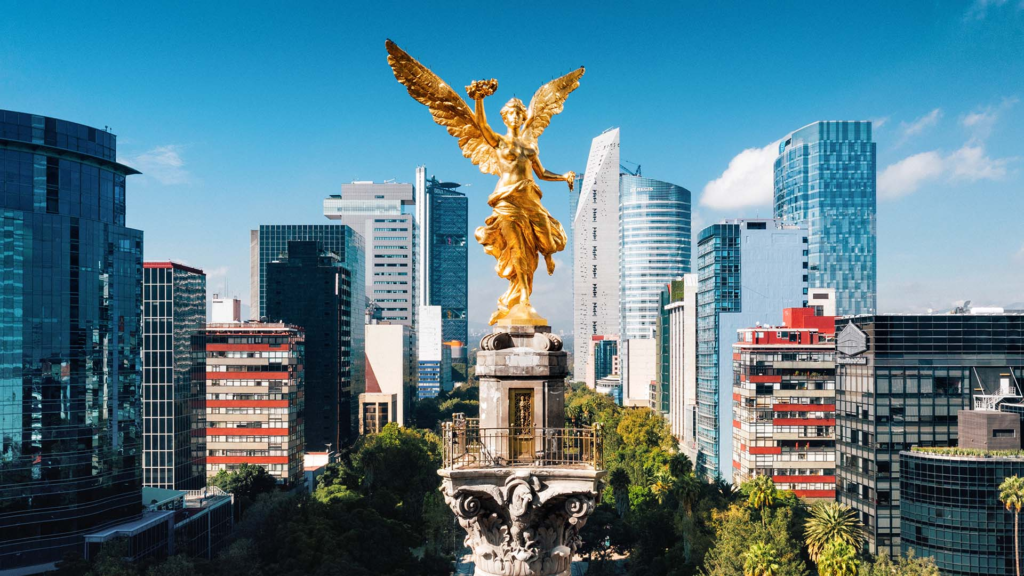 22 lugares que visitar en México imprescindibles 2 Angel de la independencia en la CDMX
