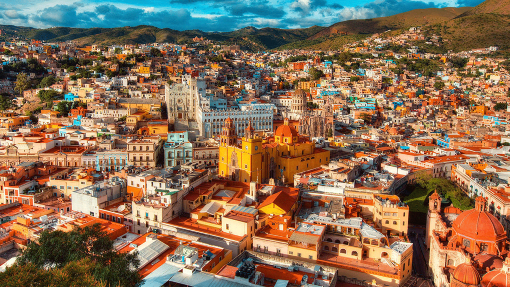 22 lugares que visitar en México imprescindibles 4 Guanajuato Capital