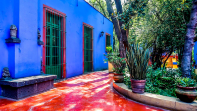 Este es el Museo Frida Kahlo en Coyoacán 1 Este es el Museo Frida Kahlo en Coyoacán