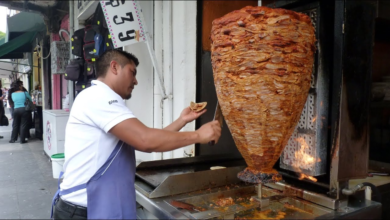 El origen de los tacos al pastor 8 El origen de los tacos al pastor