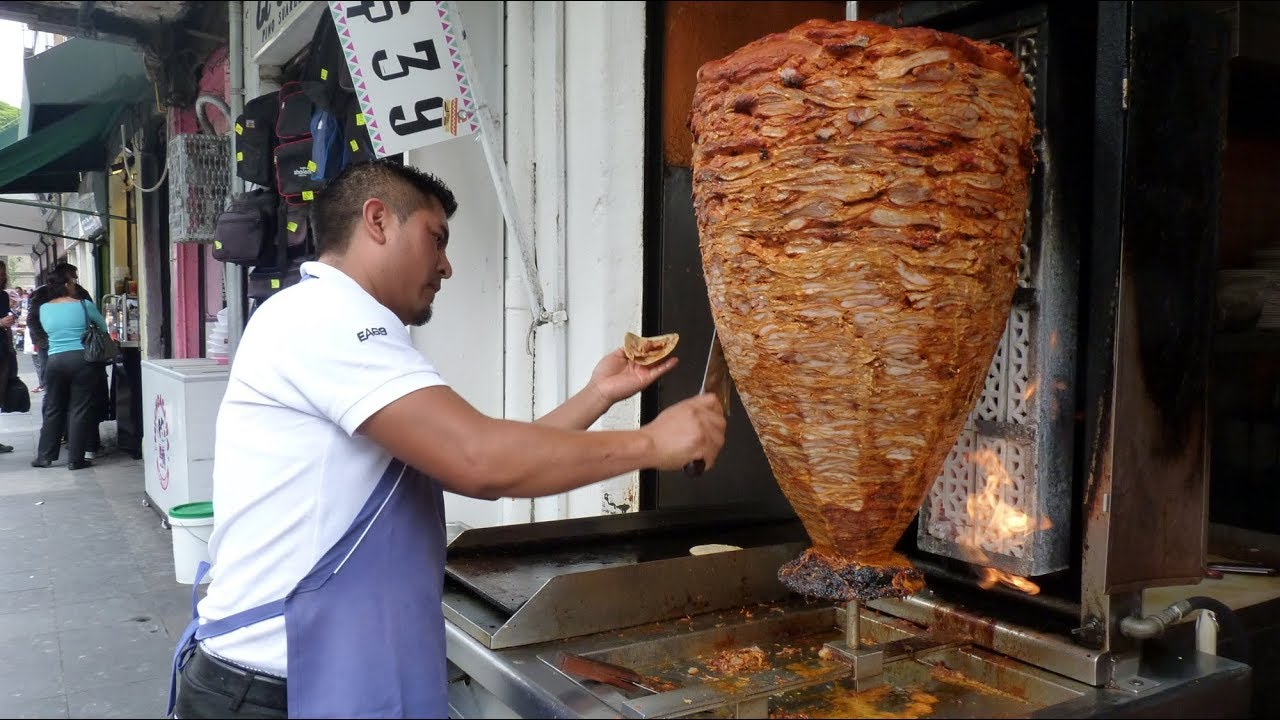 El origen de los tacos al pastor 1 El origen de los tacos al pastor