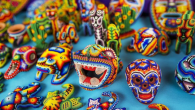 Descubre la riqueza cultural y artesanal de los Huicholes de México 12 Descubre la riqueza cultural y artesanal de los Huicholes de México