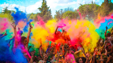 Holi Color Fest: La experiencia de colores más vibrante en el Parque Naucalli 6 Holi Color Fest: La experiencia de colores más vibrante en el Parque Naucalli