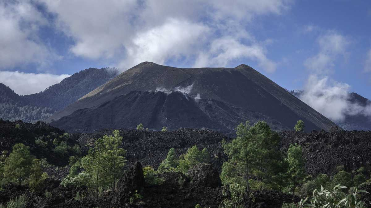 Volcán Paricutín ¿a qué Sistema Montañoso Pertenece?