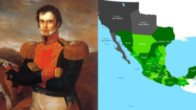 Cuando México se convirtió en una república: La Primera República Federal 8 Cuando México se convirtió en una república: La Primera República Federal