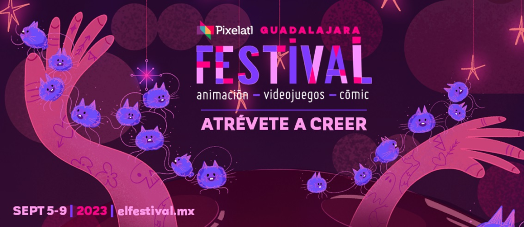 Los mejores festivales de animación en México 5 Los mejores festivales de animación en México