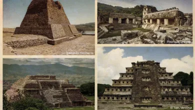 Arquitectura en Zonas Arqueológicas de México 9 Arquitectura en Zonas Arqueológicas de México
