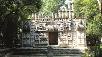 Arquitectura enigmática de civilizaciones antiguas