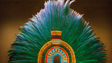 Arte plumario mexicano