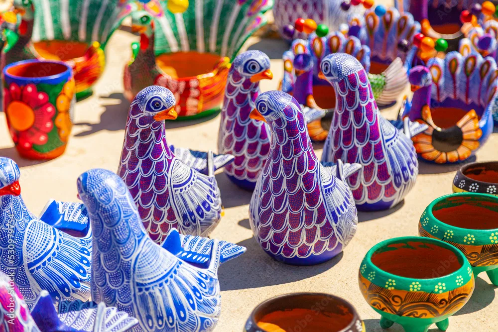 Artesanías de barro en México 1 Artesanías de barro en México