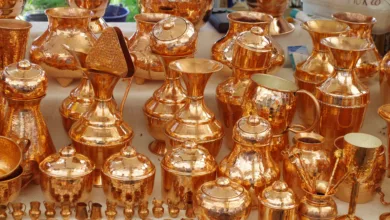 Artesanías de cobre de Santa Clara del Cobre