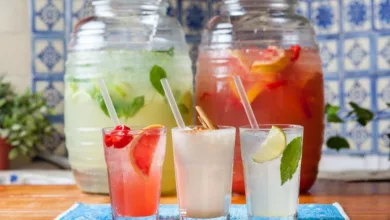 Bebidas mexicanas refrescantes 10 Bebidas mexicanas refrescantes