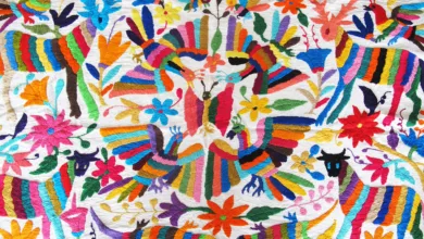 Bordados de Tenango de Doria 1 Bordados de Tenango de Doria