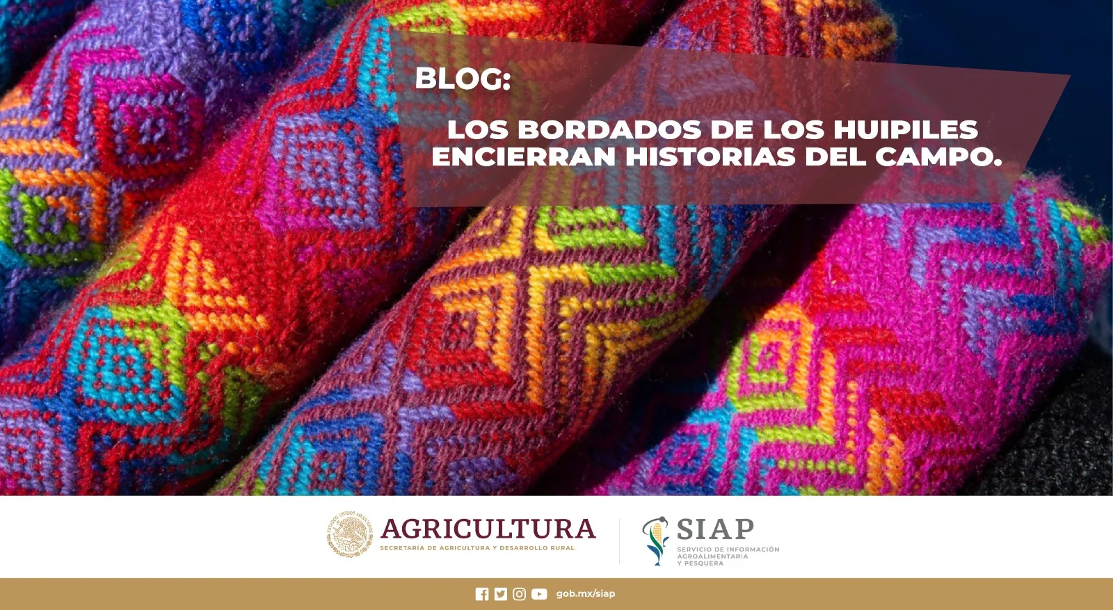 Bordados mexicanos: técnicas y significados 1 Bordados mexicanos: técnicas y significados