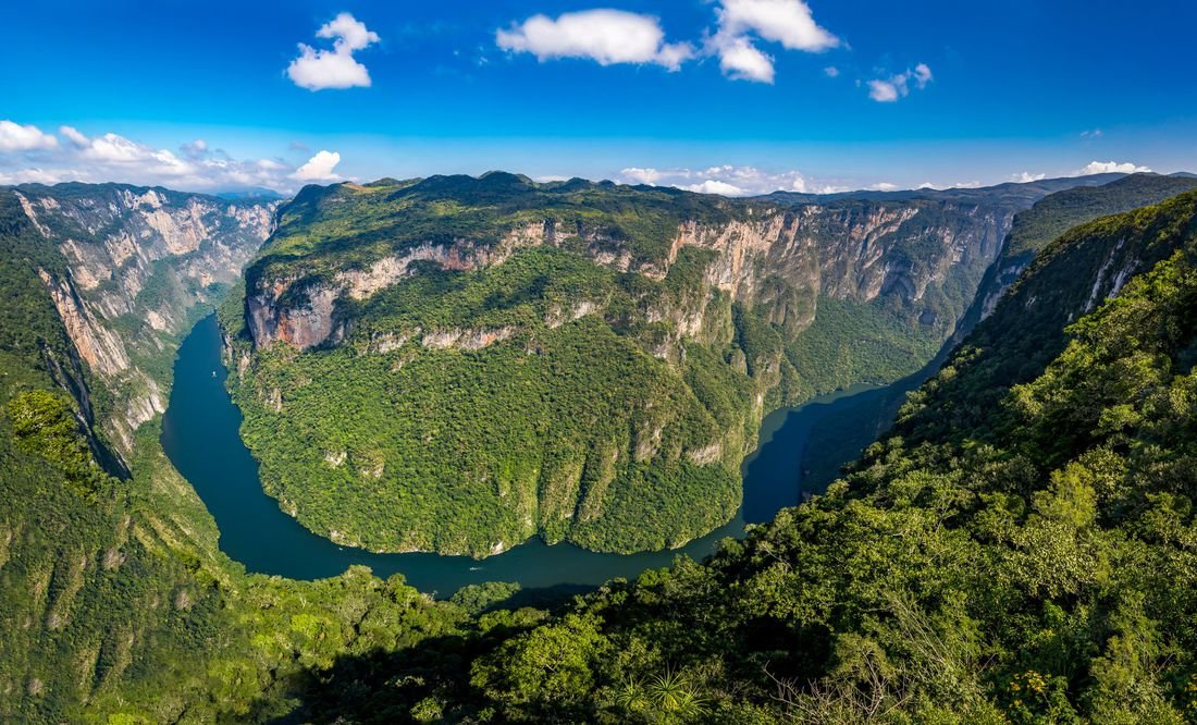 Cañones de México 1 Cañones de México
