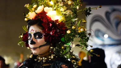 Celebración del Día de los Muertos 4 Celebración del Día de los Muertos