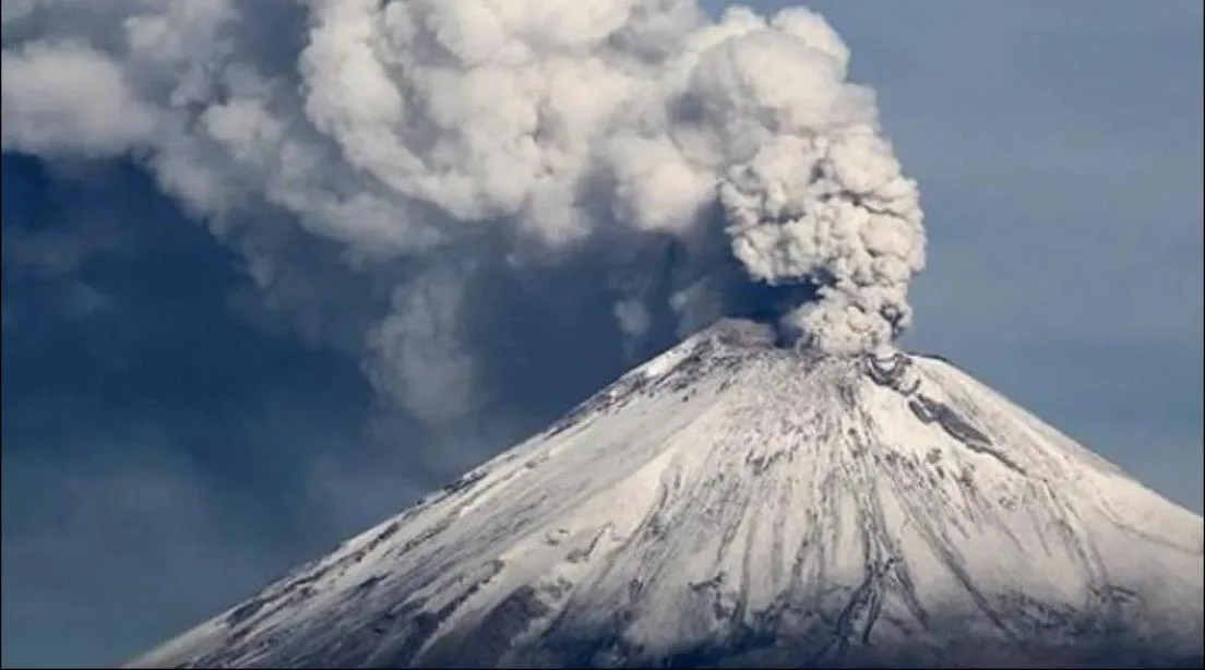 Cenizas del Popocatépetl 1 Cenizas del Popocatépetl