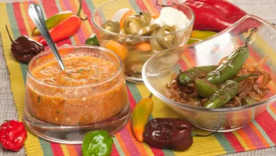 Chiles mexicanos: picantes y sabrosos