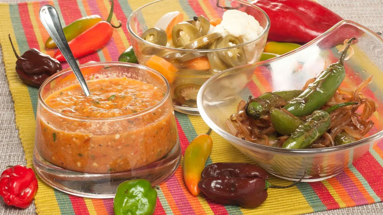 Chiles mexicanos: picantes y sabrosos 1 Chiles mexicanos: picantes y sabrosos