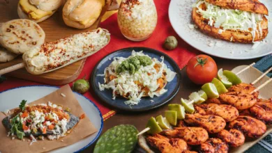 Comida callejera mexicana