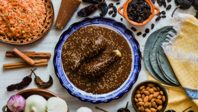 Comida mexicana en la época colonial