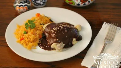 Cómo servir el mole correctamente 8 Cómo servir el mole correctamente