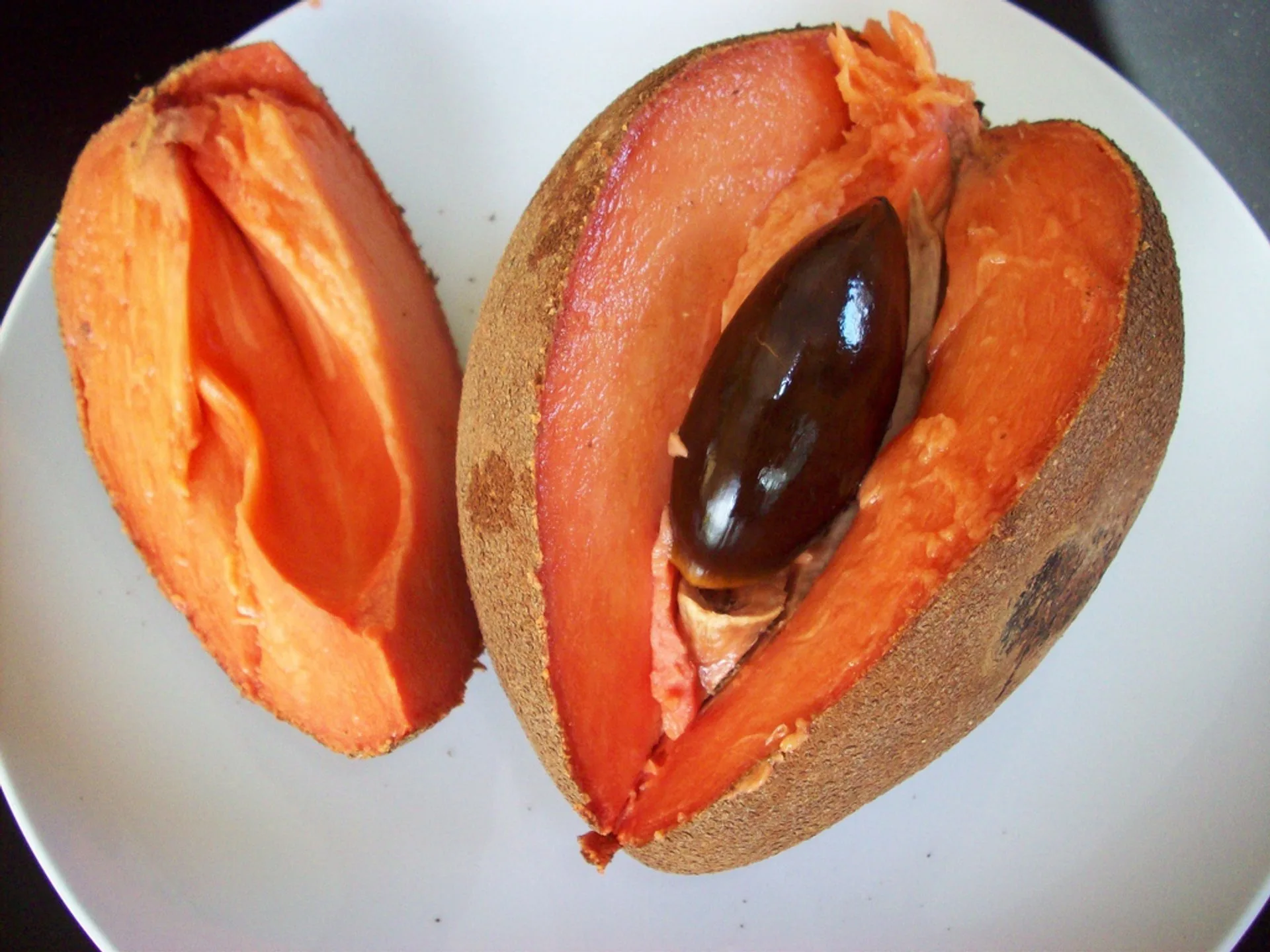 Cosecha y temporada del mamey 1 Cosecha y temporada del mamey