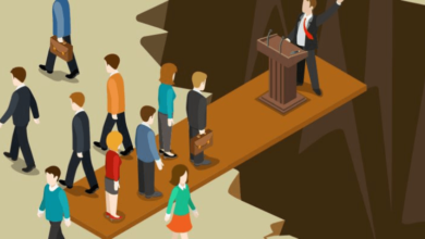 Crisis en los partidos políticos