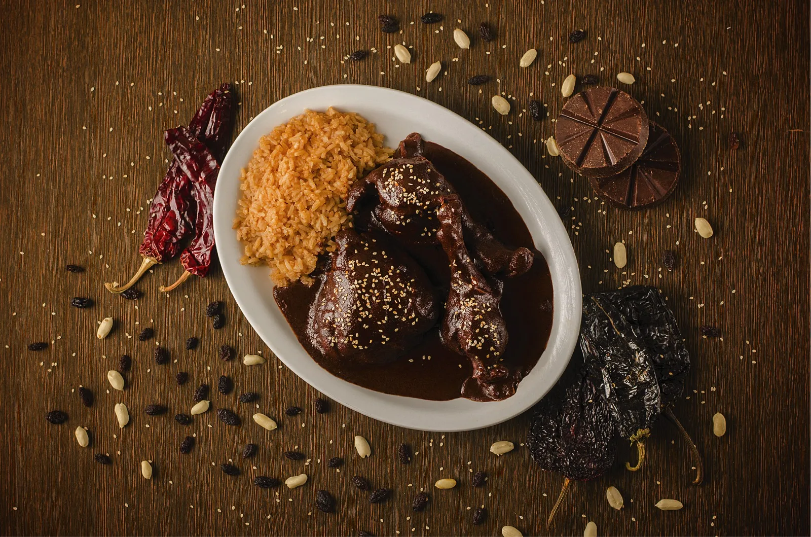 Descubre la historia del mole en México 1 Descubre la historia del mole en México