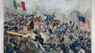 Duelo entre Antonio López de Santa Anna y Valentín Gómez Farías 7 Duelo entre Antonio López de Santa Anna y Valentín Gómez Farías