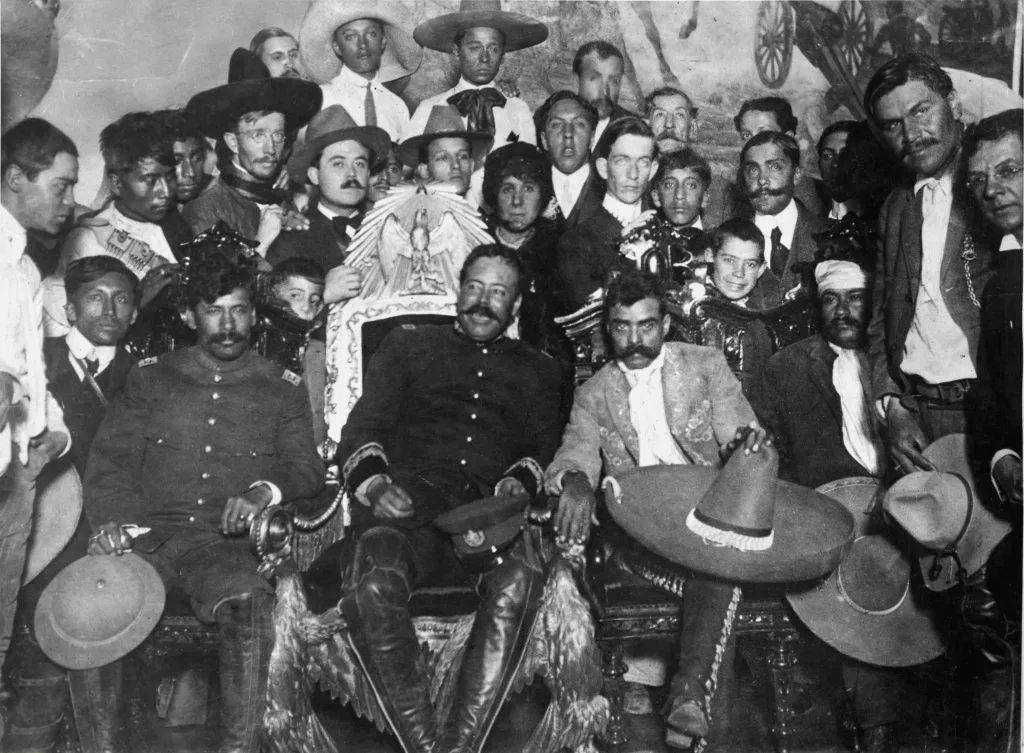 Duelo entre Emiliano Zapata y Victoriano Huerta 1 Duelo entre Emiliano Zapata y Victoriano Huerta